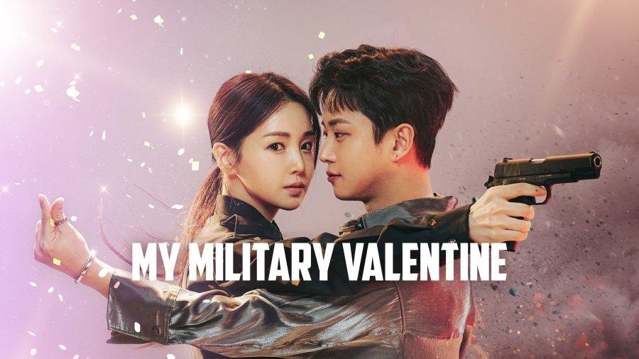 My Military Valentine Poster