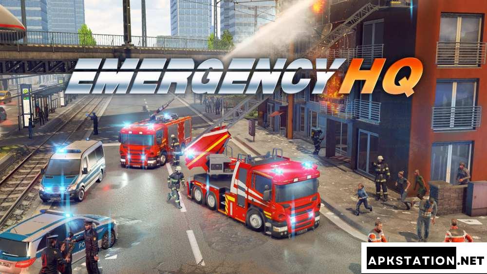 EMERGENCY HQ: Rescue Strategy