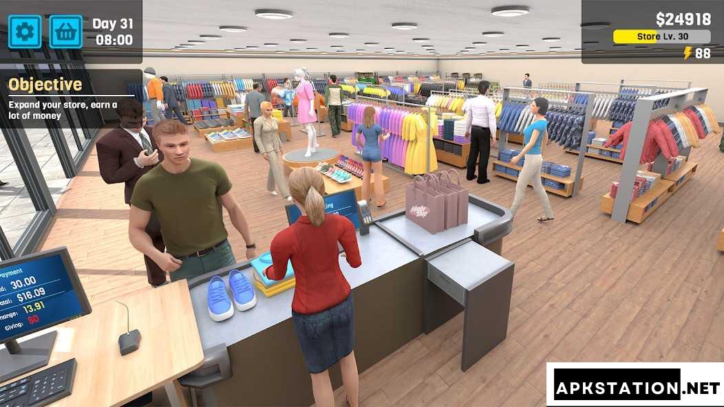 Clothing Store Simulator