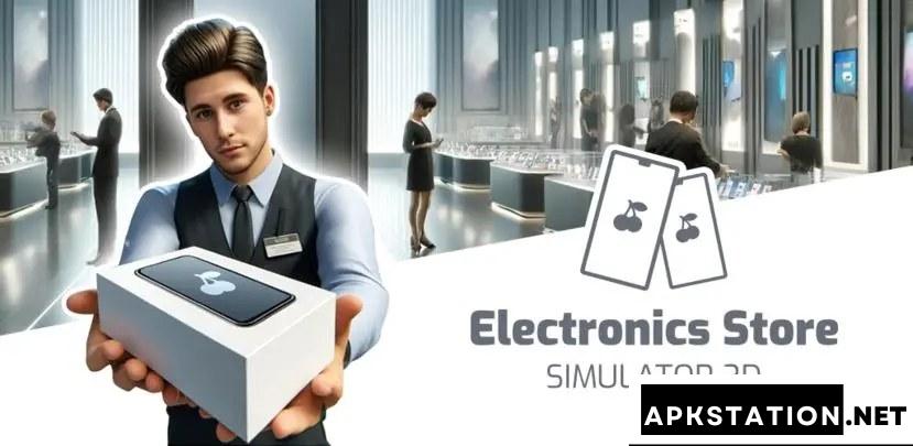 Electronics Store Simulator 3D