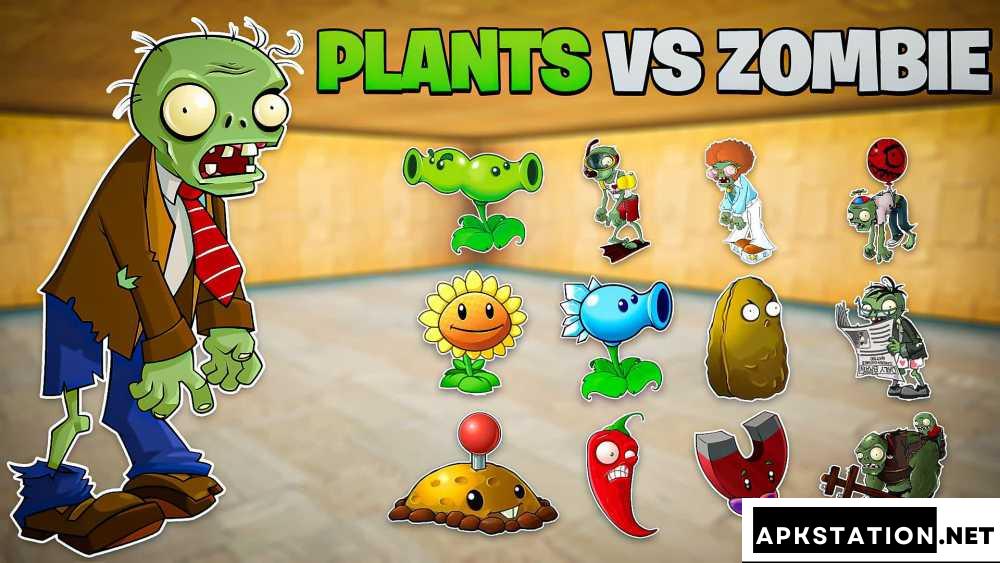 Plants Vs. Zombies