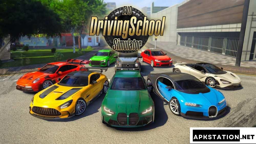 Driving School Simulator : Evo