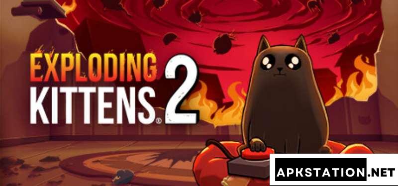 Exploding Kittens® 2