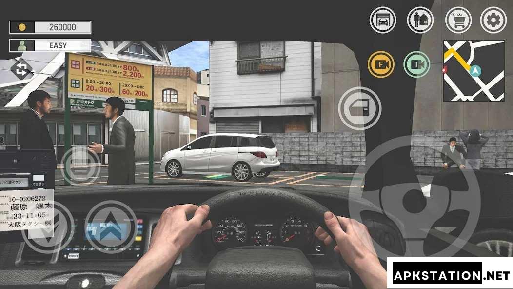 Japan Taxi Simulator : Driving