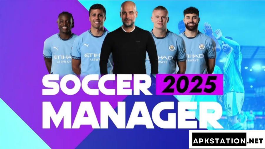 Soccer Manager 2025 - Football