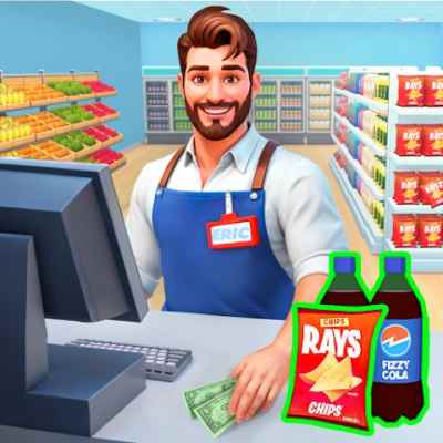 Supermarket Store Simulator