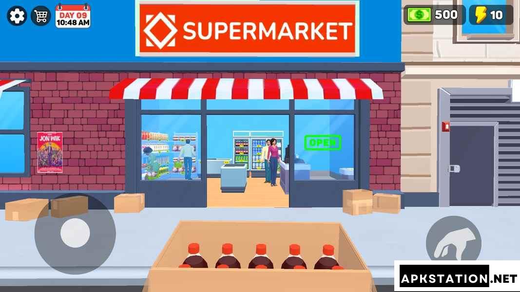 Supermarket Store Simulator